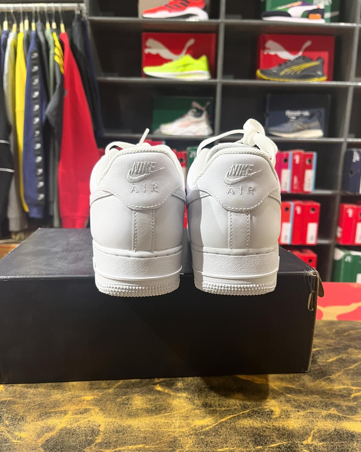 Nike Airforce 1 '07 FLYEASE White - Smart Khareed