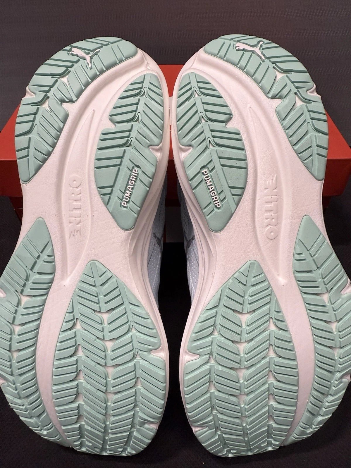 PUMA Magnify Nitro 3 Sea Glass Mint Melt - Shoe Boxs