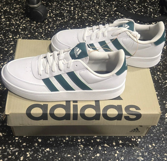 Adidas Breaknet 2.0 Leather Lace-Up - Shoe Boxs