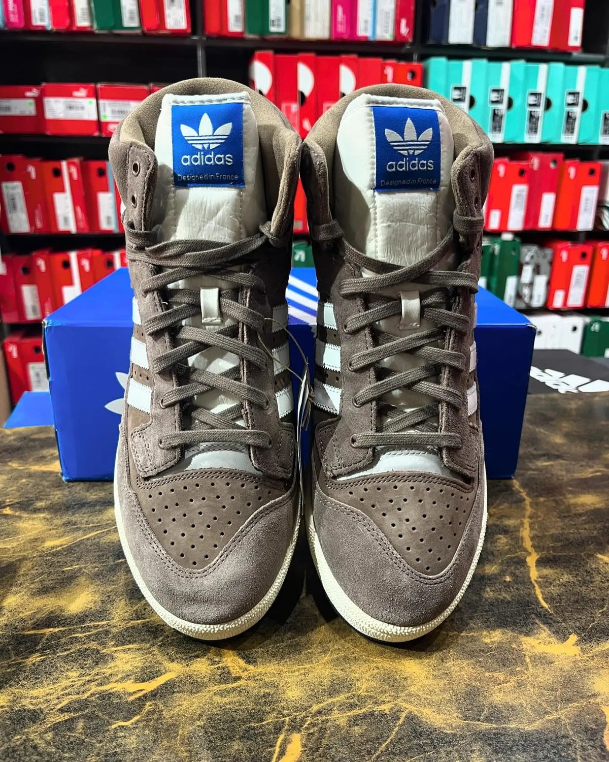 Adidas Centennial 85HI - Smart Khareed