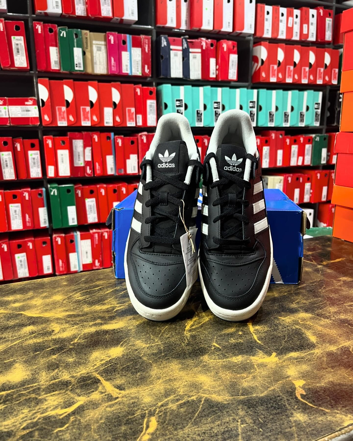 Adidas Forum Low Black - Smart Khareed
