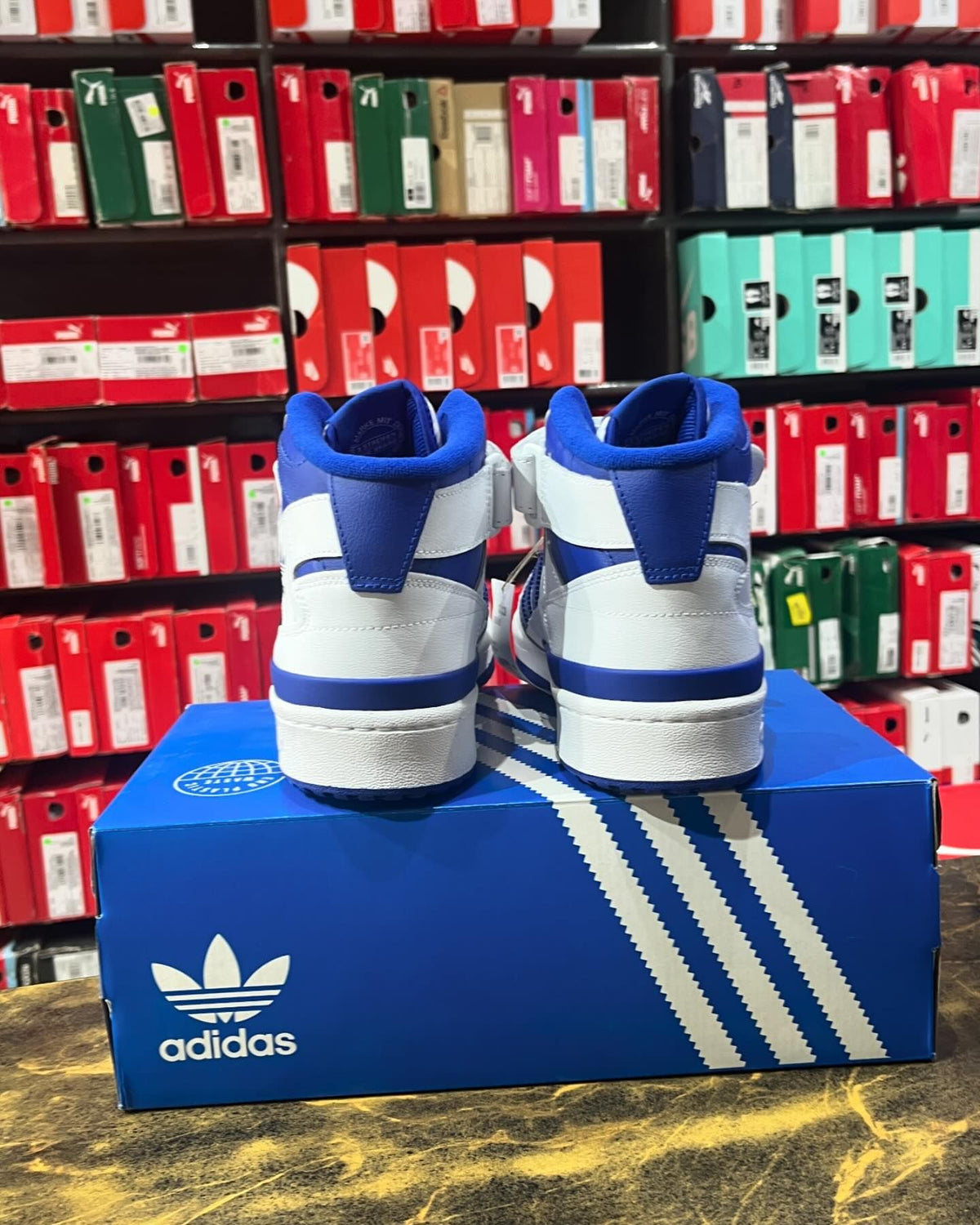 Adidas Forum Mid Rt Basics - Smart Khareed