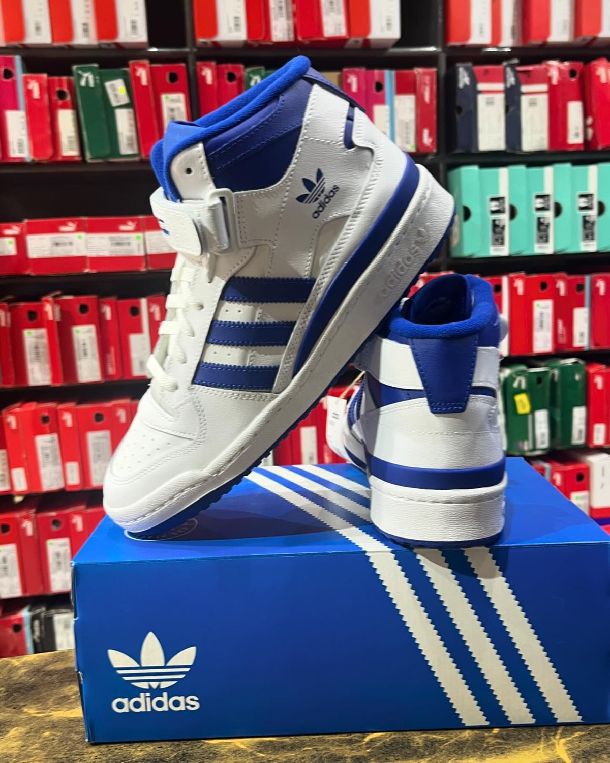 Adidas Forum Mid Rt Basics - Smart Khareed
