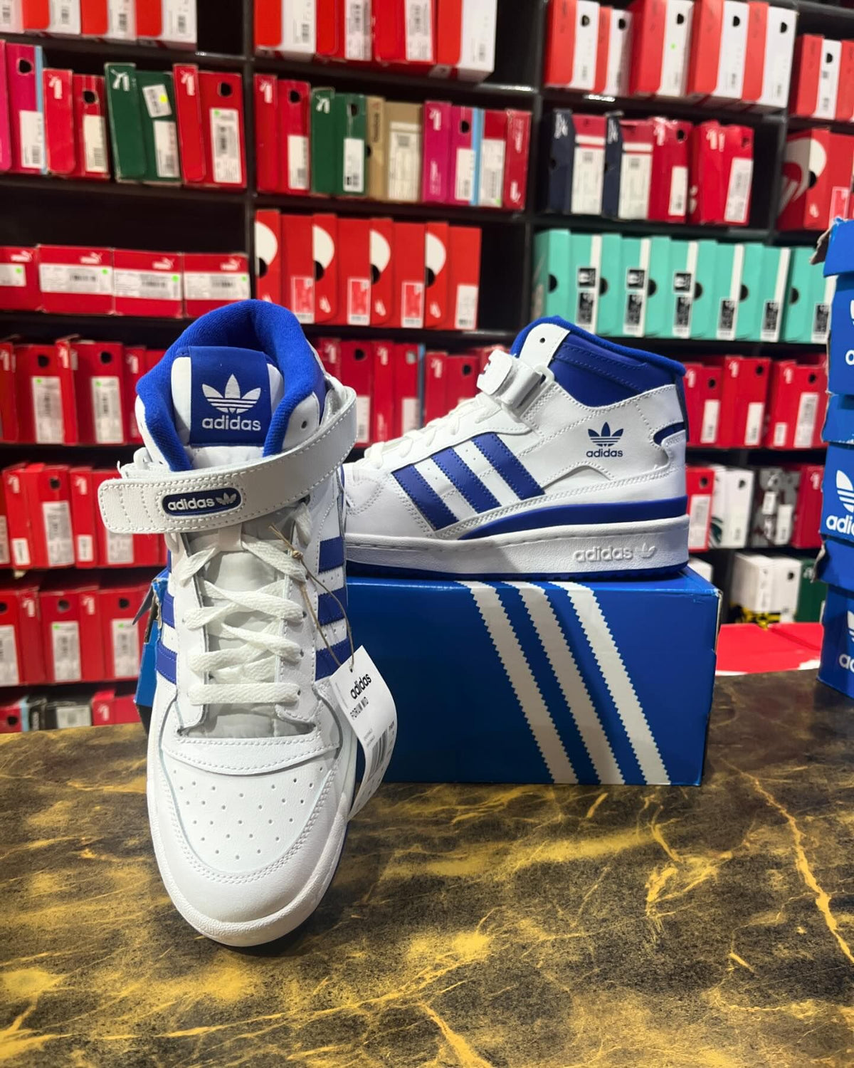 Adidas Forum Mid Rt Basics - Smart Khareed
