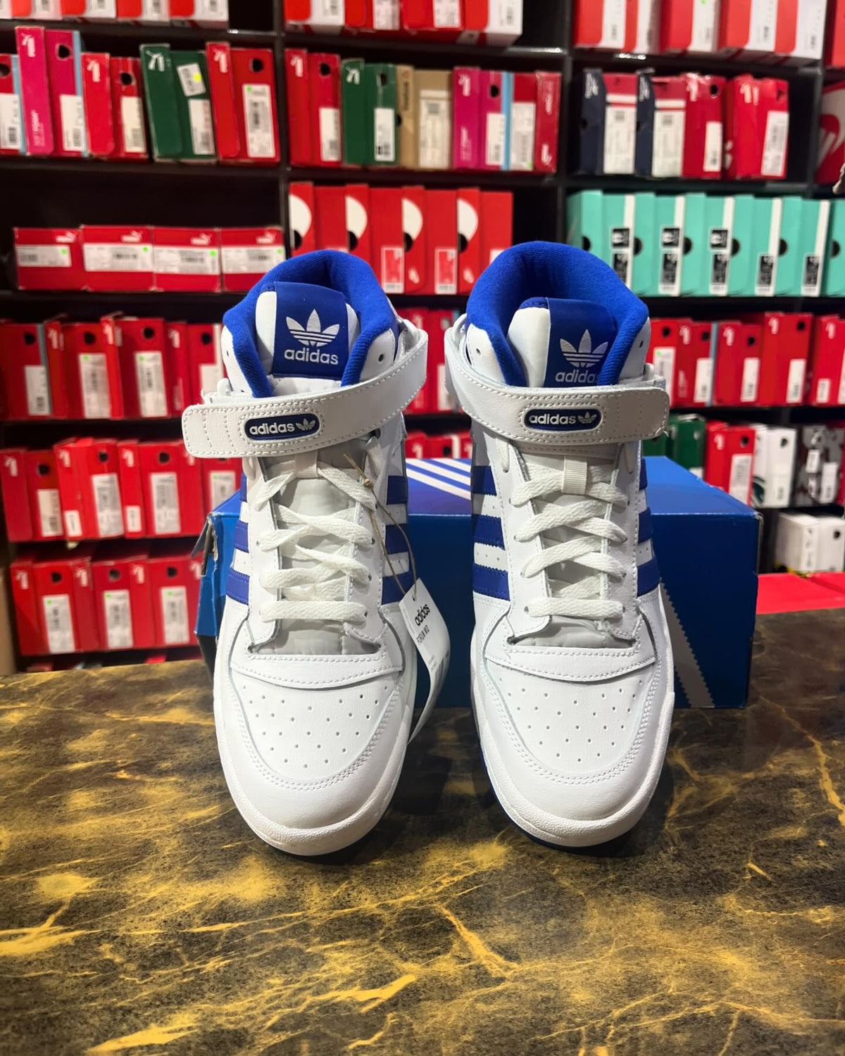 Adidas Forum Mid Rt Basics - Smart Khareed