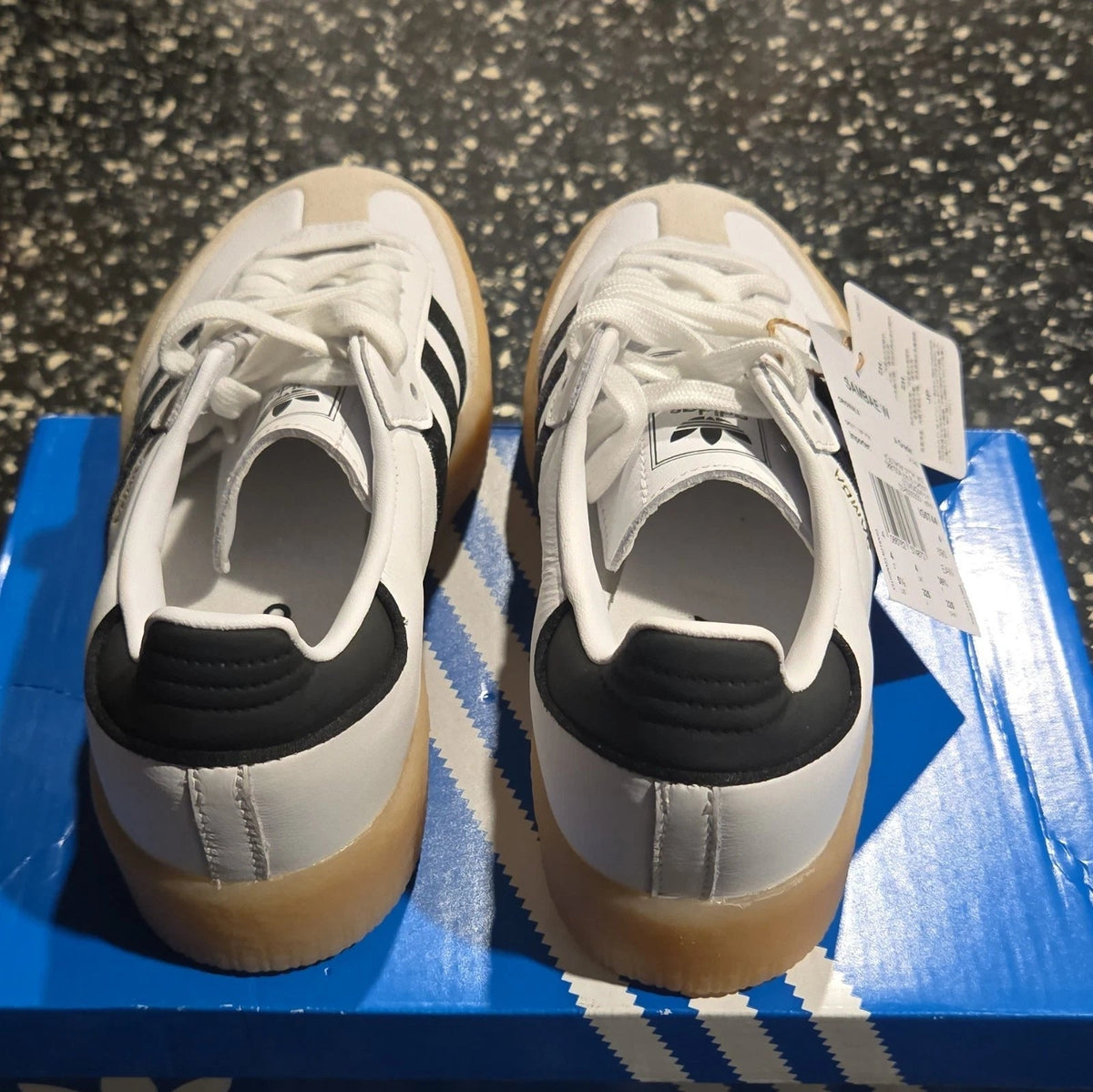 Adidas Samba ADV 'White Black Gum' - Shoe Boxs