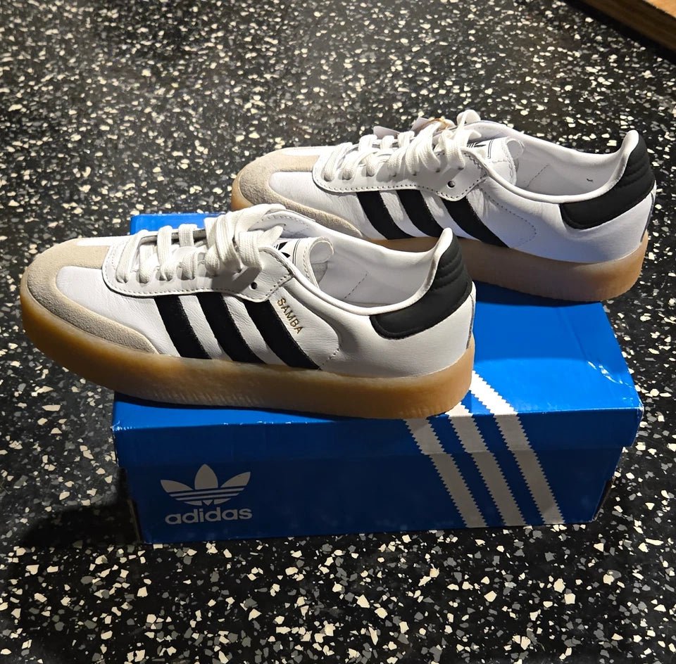 Adidas Samba ADV 'White Black Gum' - Shoe Boxs