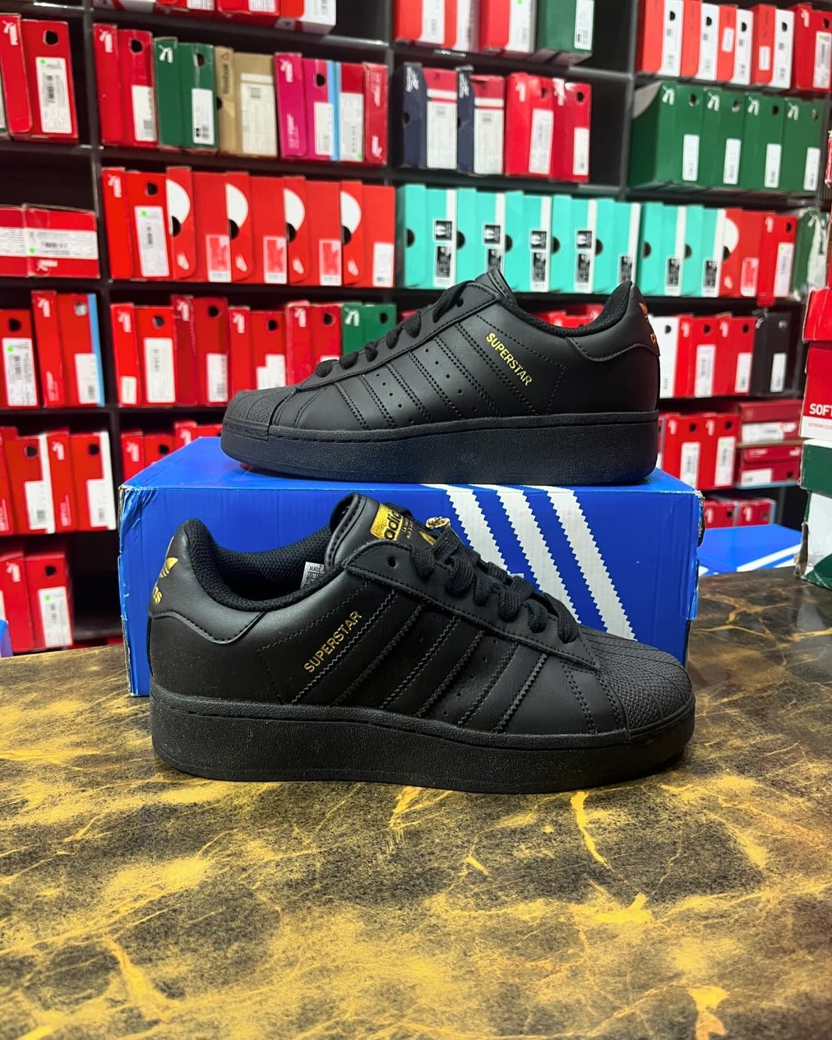 Adidas Superstar XLG Black - Smart Khareed