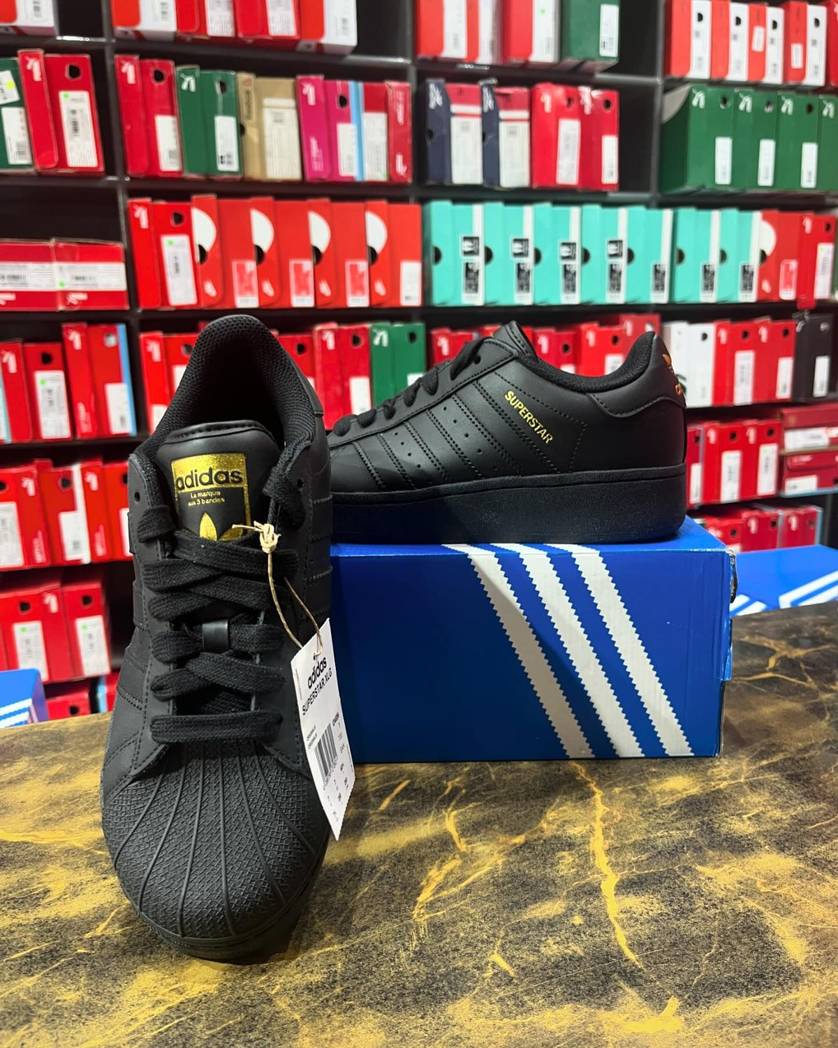 Adidas Superstar XLG Black - Smart Khareed