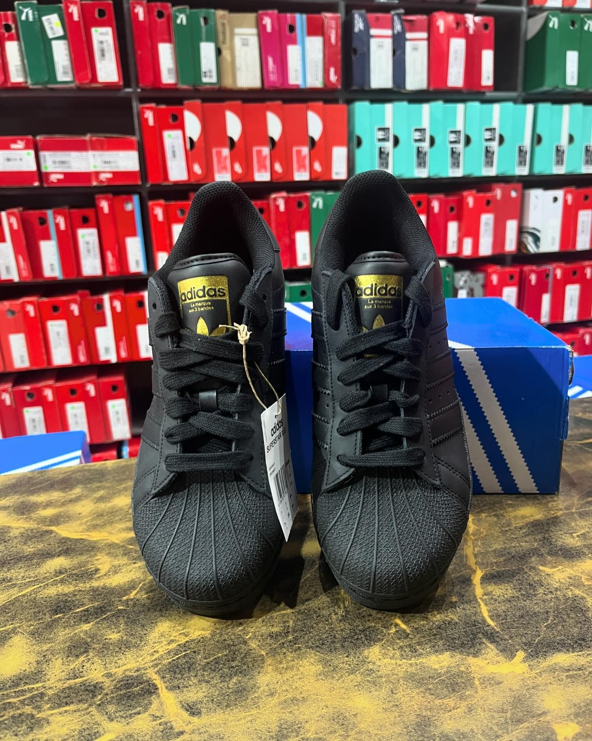 Adidas Superstar XLG Black - Smart Khareed