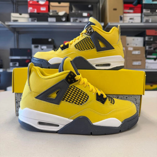 Air Jordan 4 Retro Lightning - Shoe Boxs
