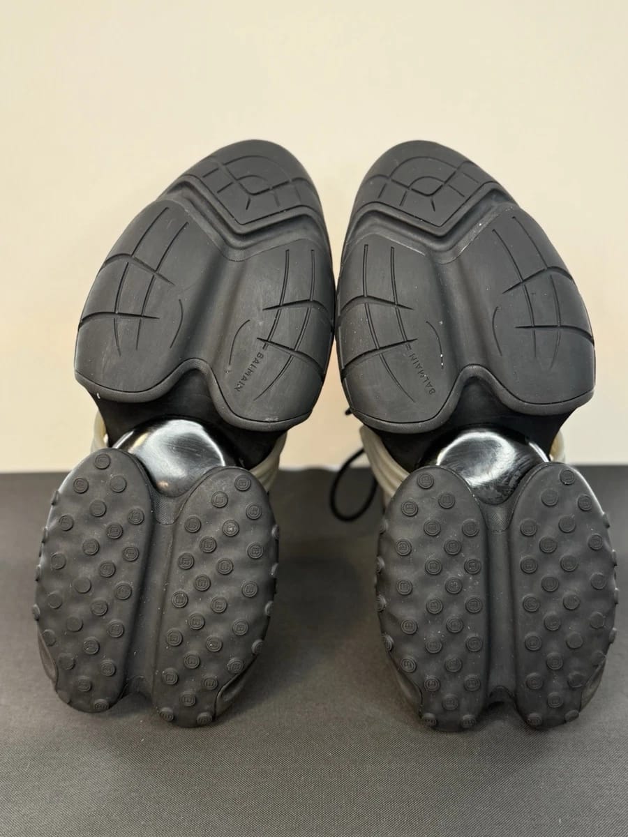 balmain paris unicorn black shoe ShoeBoxs