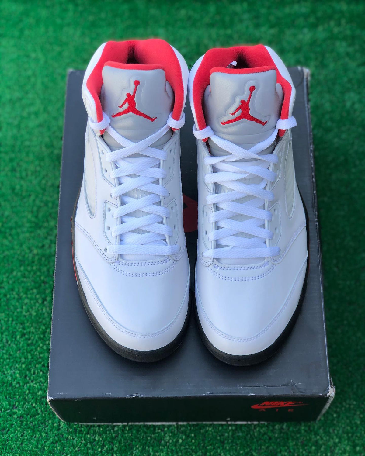Jordan Retro 5 Fire Red - Smart Khareed