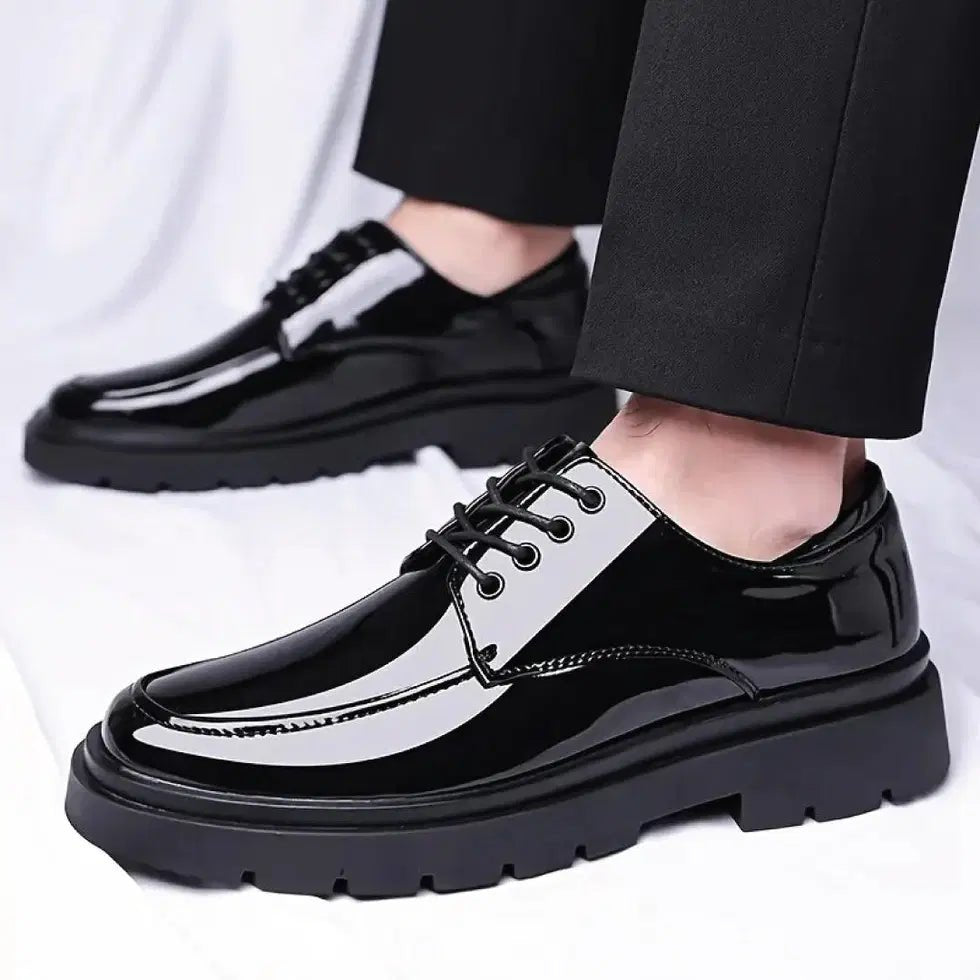 Lightweight Comfort Derby shoes - Shoe Boxs