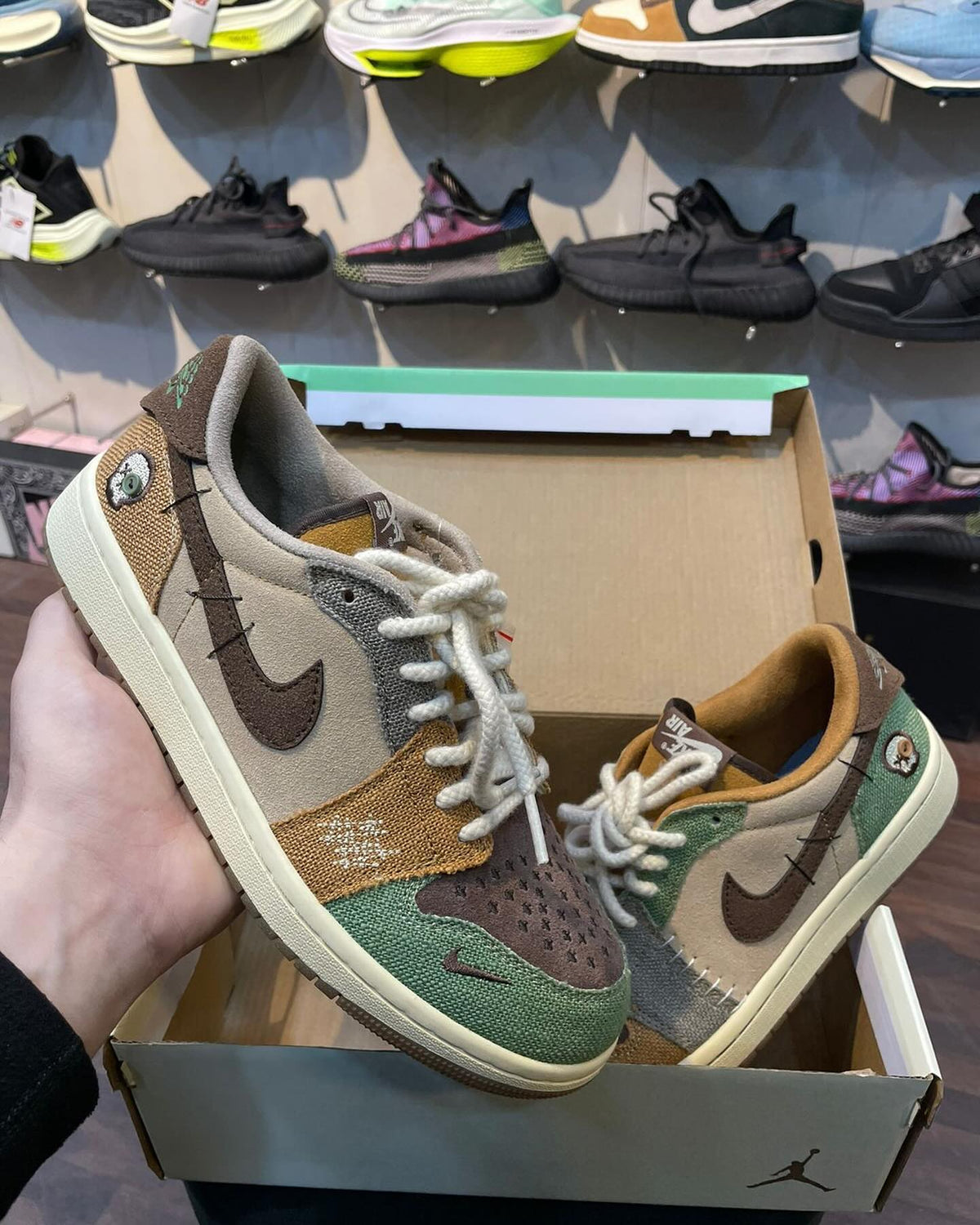 Nike Air 1 Low OG Zion - Smart Khareed