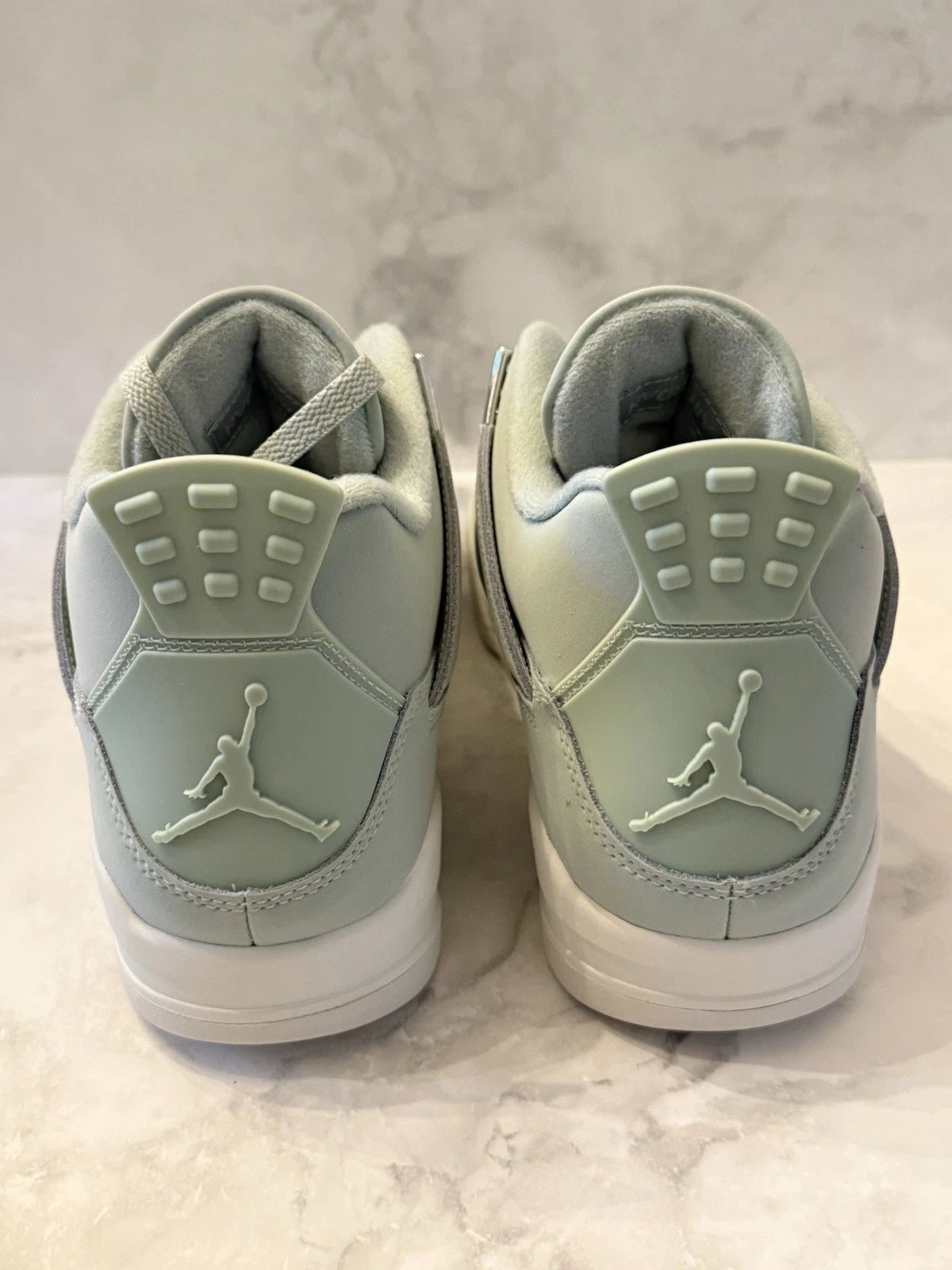 Nike Air Jordan 4 Retro Seafoam Shoes - Shoe Boxs