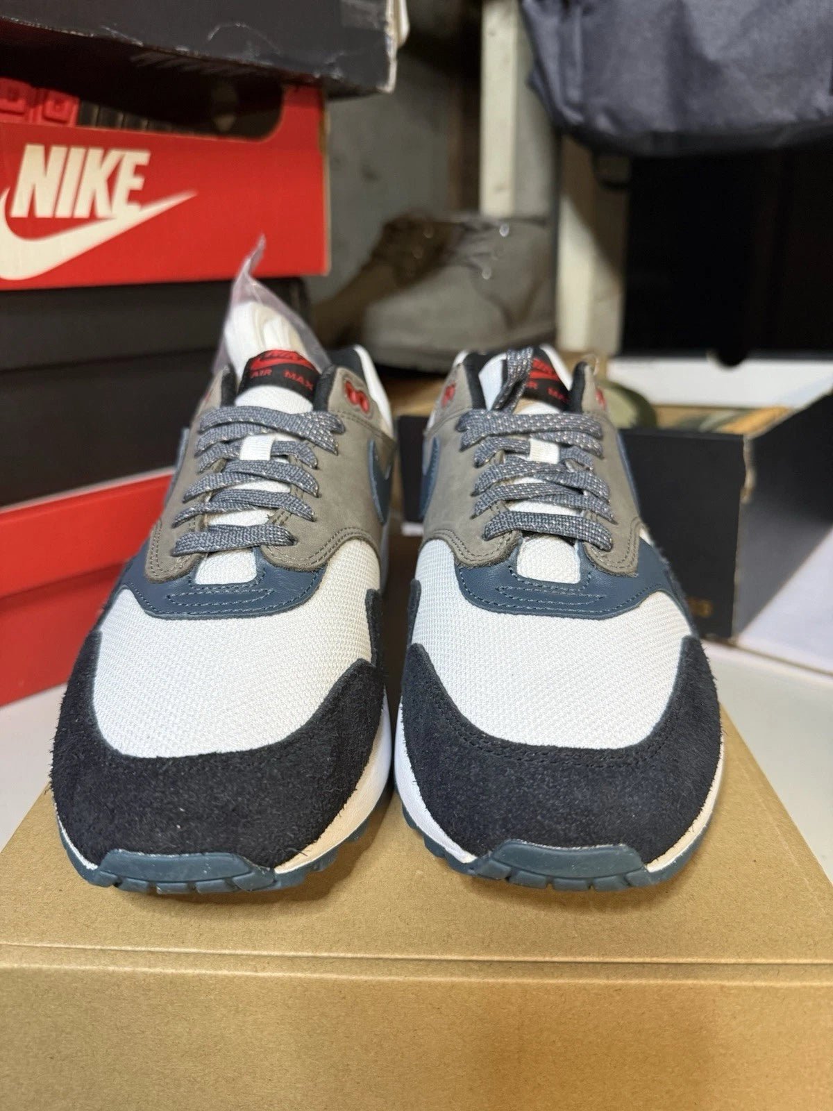 Nike Air Max 1 Escape Tree line - Shoe Boxs