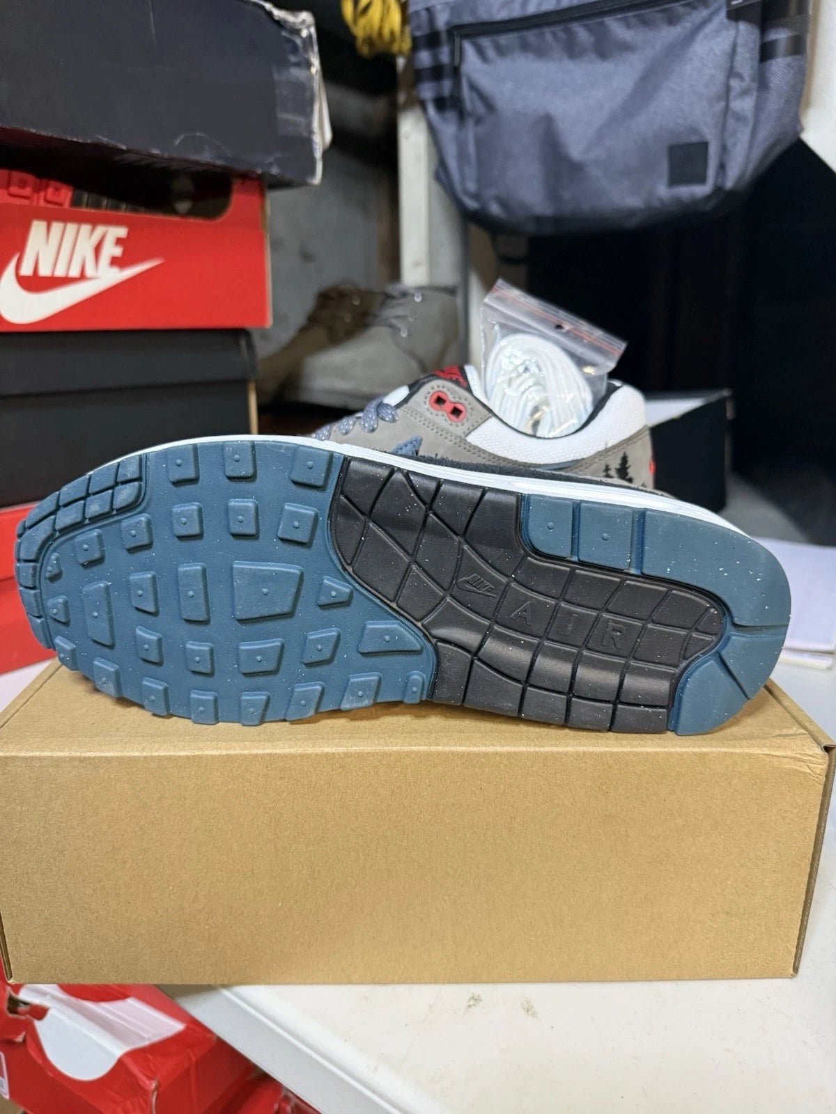 Nike Air Max 1 Escape Tree line - Shoe Boxs