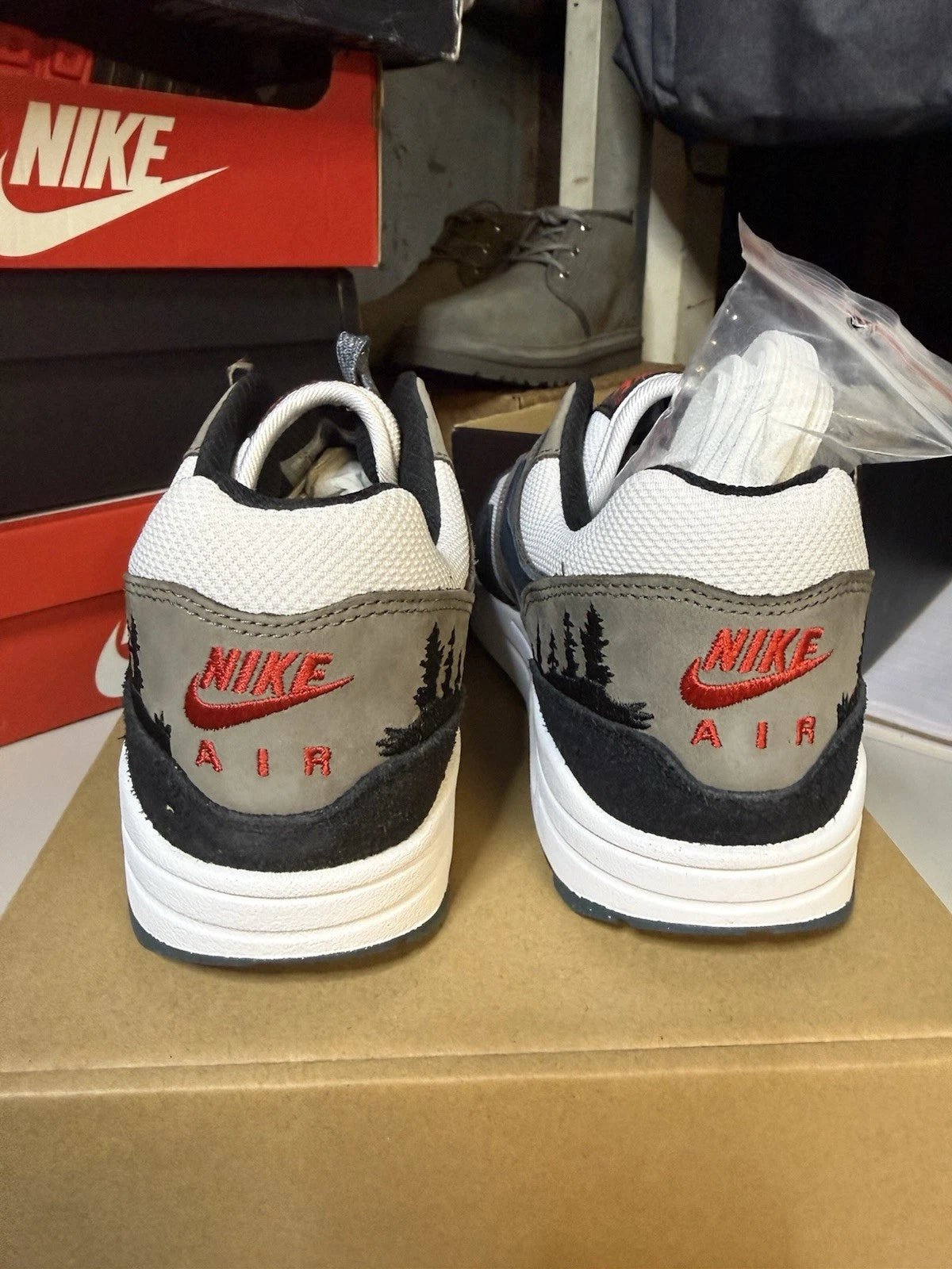 Nike Air Max 1 Escape Tree line - Shoe Boxs