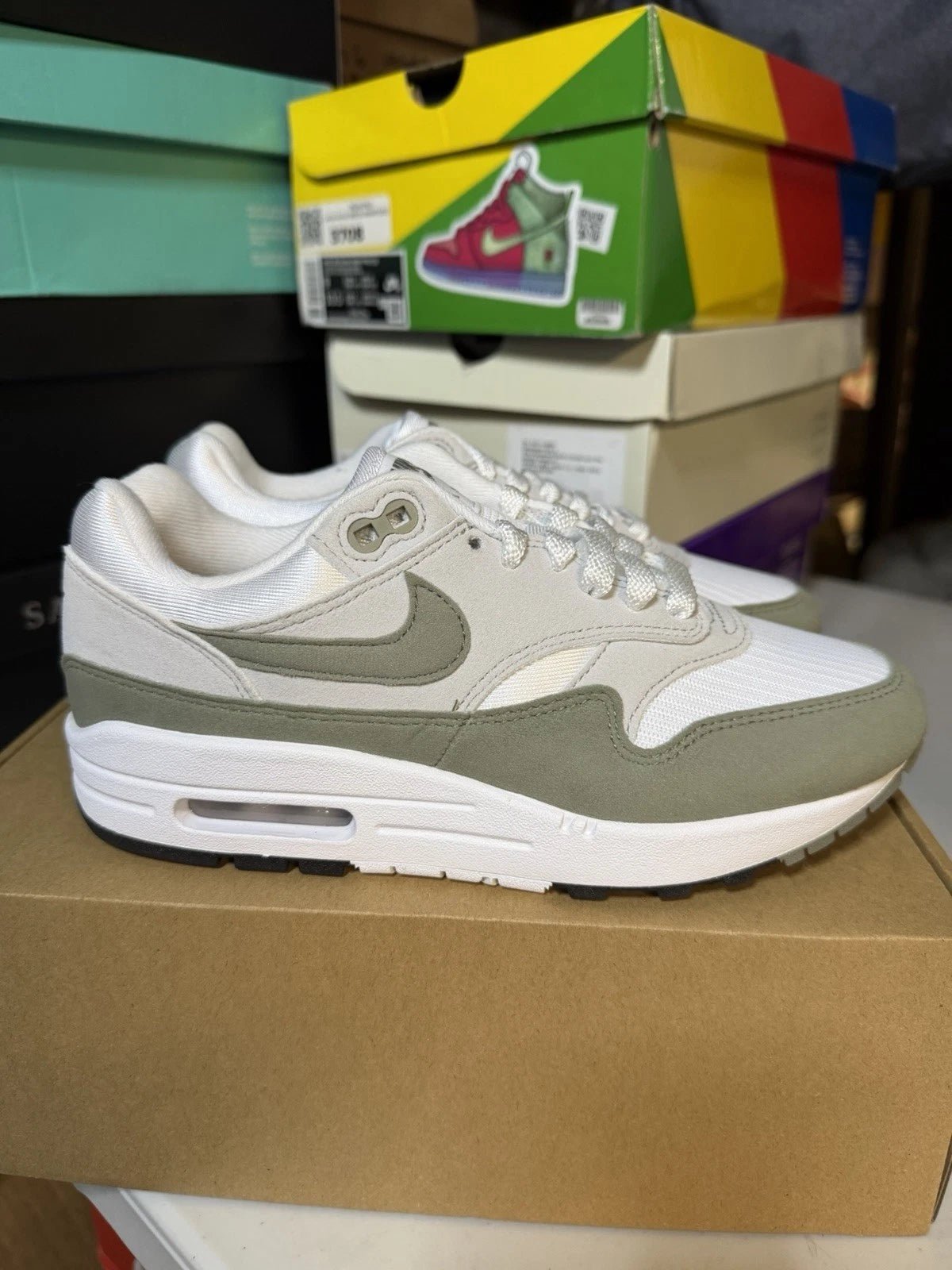 Nike Air Max 1 Light Army - Shoe Boxs