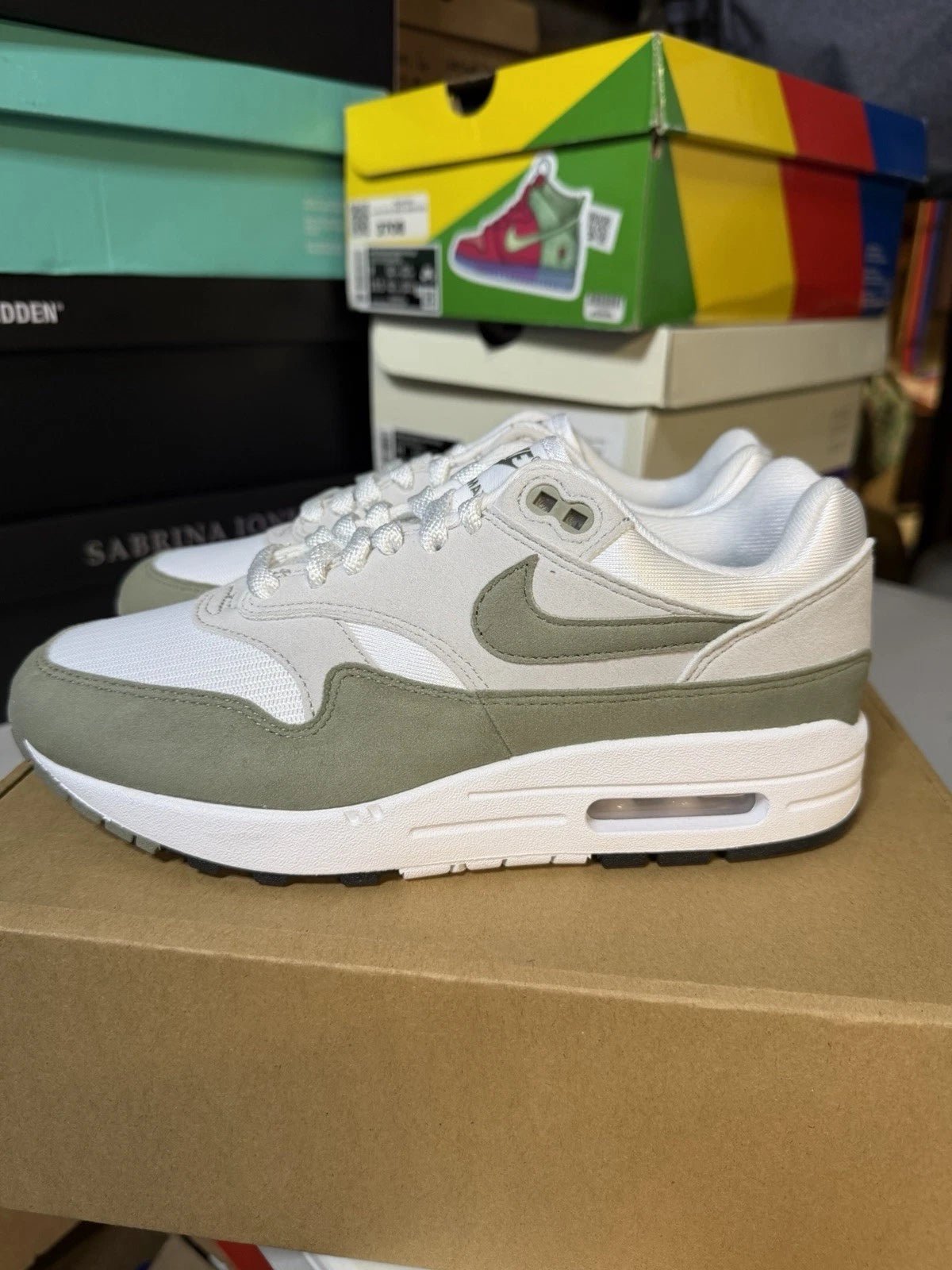 Nike Air Max 1 Light Army - Shoe Boxs
