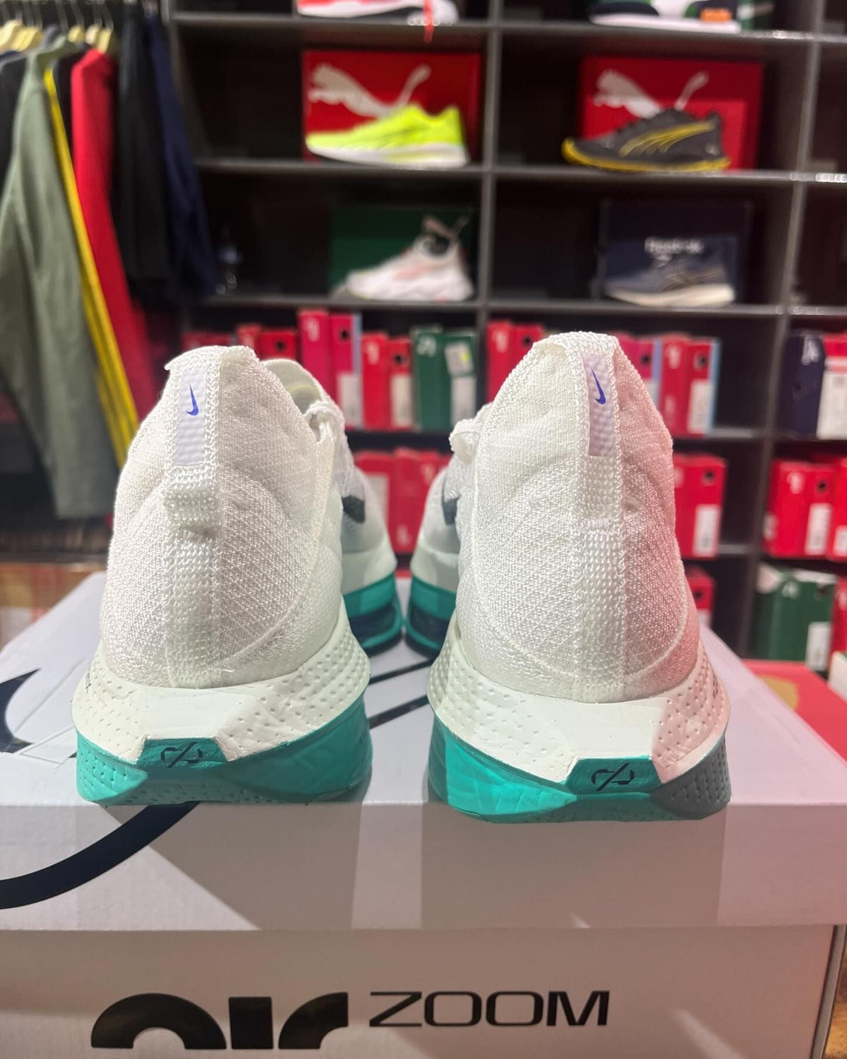 Nike Air Zoom Alpha Fly Next %2 White - Smart Khareed