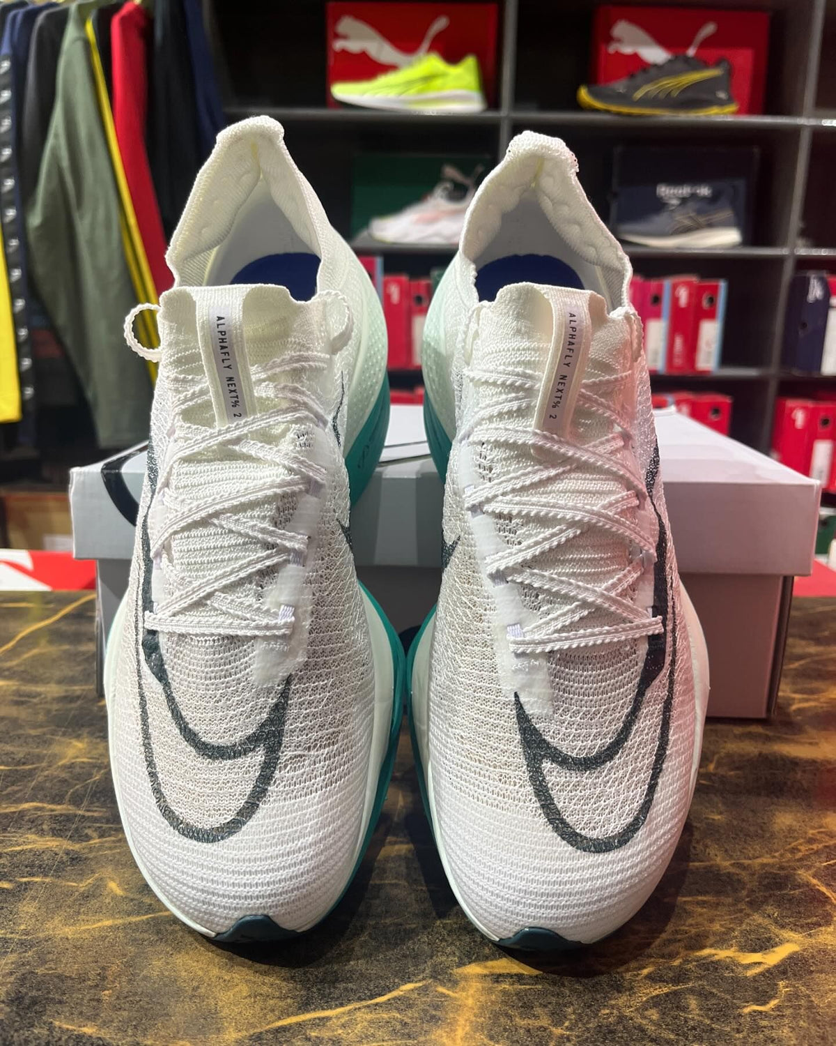 Nike Air Zoom Alpha Fly Next %2 White - Smart Khareed