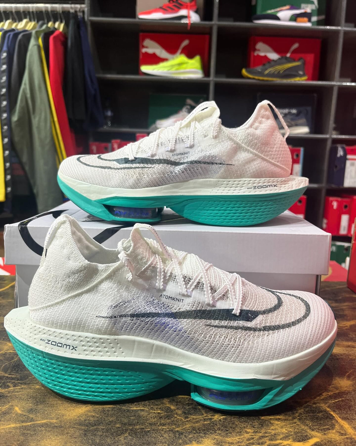 Nike Air Zoom Alpha Fly Next %2 White - Smart Khareed