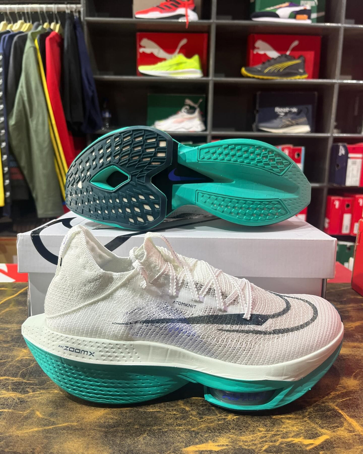 Nike Air Zoom Alpha Fly Next %2 White - Smart Khareed