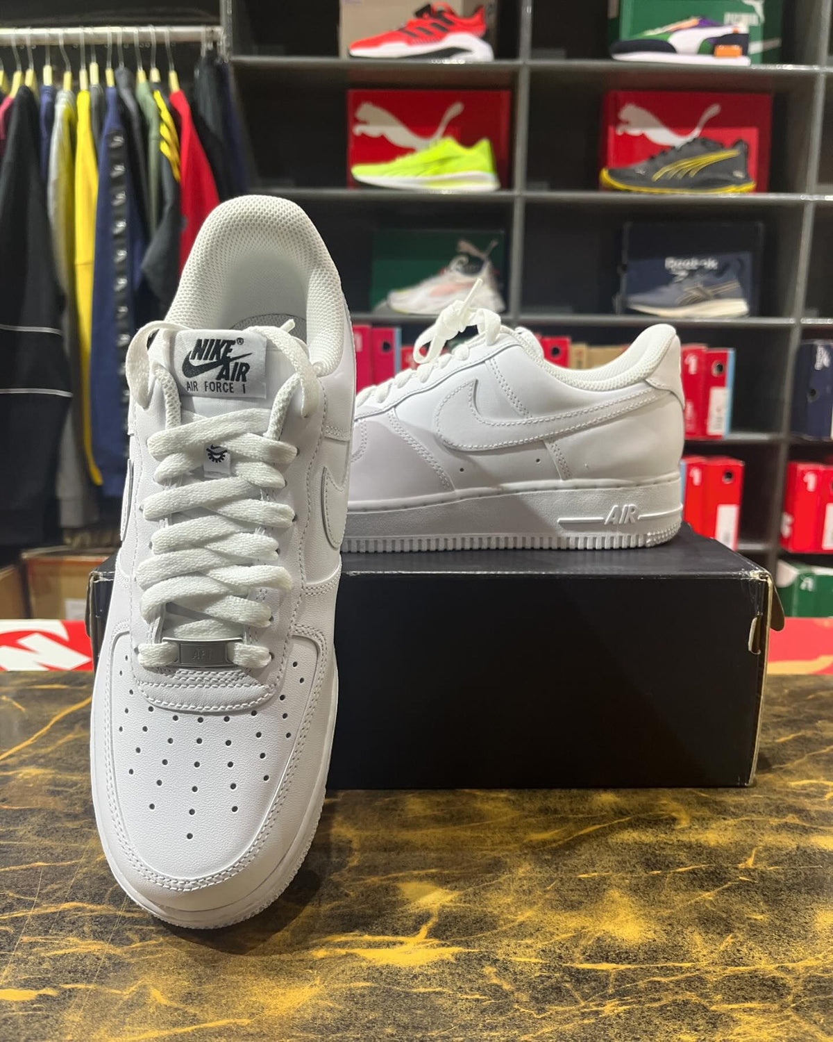 Nike Airforce 1 '07 FLYEASE White - Smart Khareed