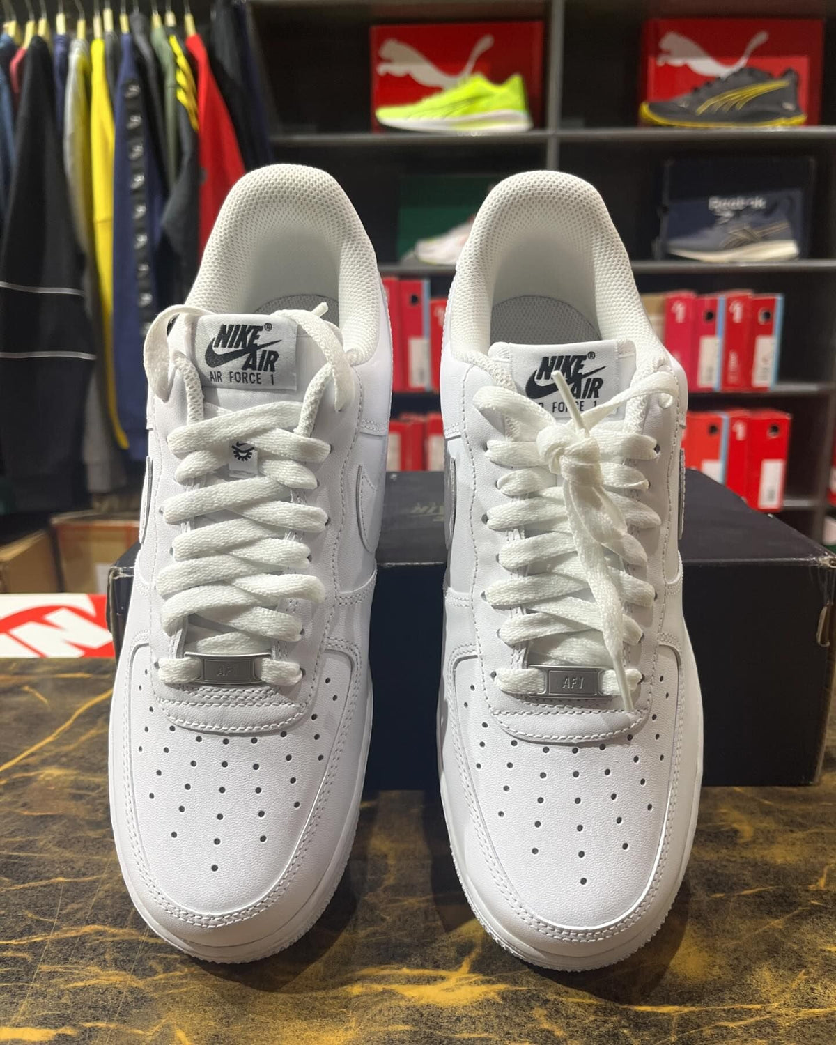 Nike Airforce 1 '07 FLYEASE White - Smart Khareed