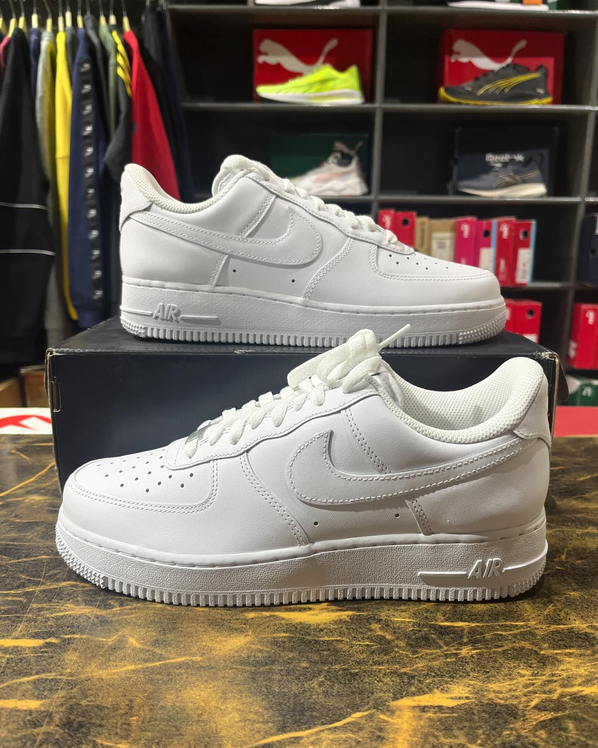 Nike Airforce 1 '07 FLYEASE White - Smart Khareed