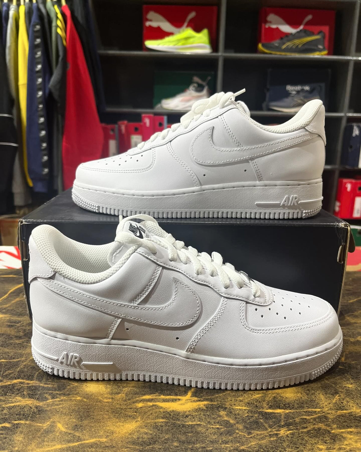 Nike Airforce 1 '07 FLYEASE White - Smart Khareed