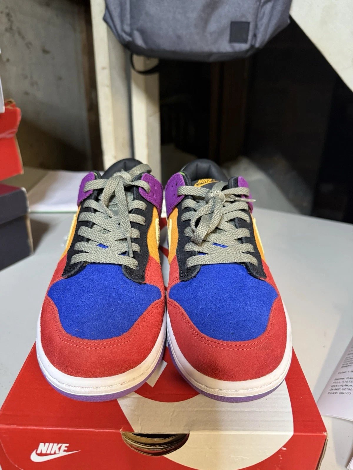Nike Dunk SP Retro 2019 Low Viotech - Shoe Boxs