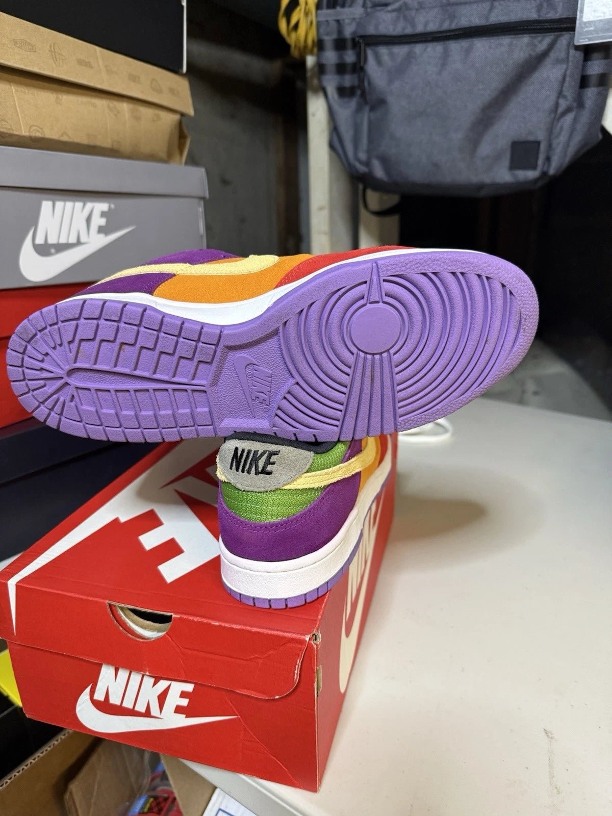 Nike Dunk SP Retro 2019 Low Viotech - Shoe Boxs