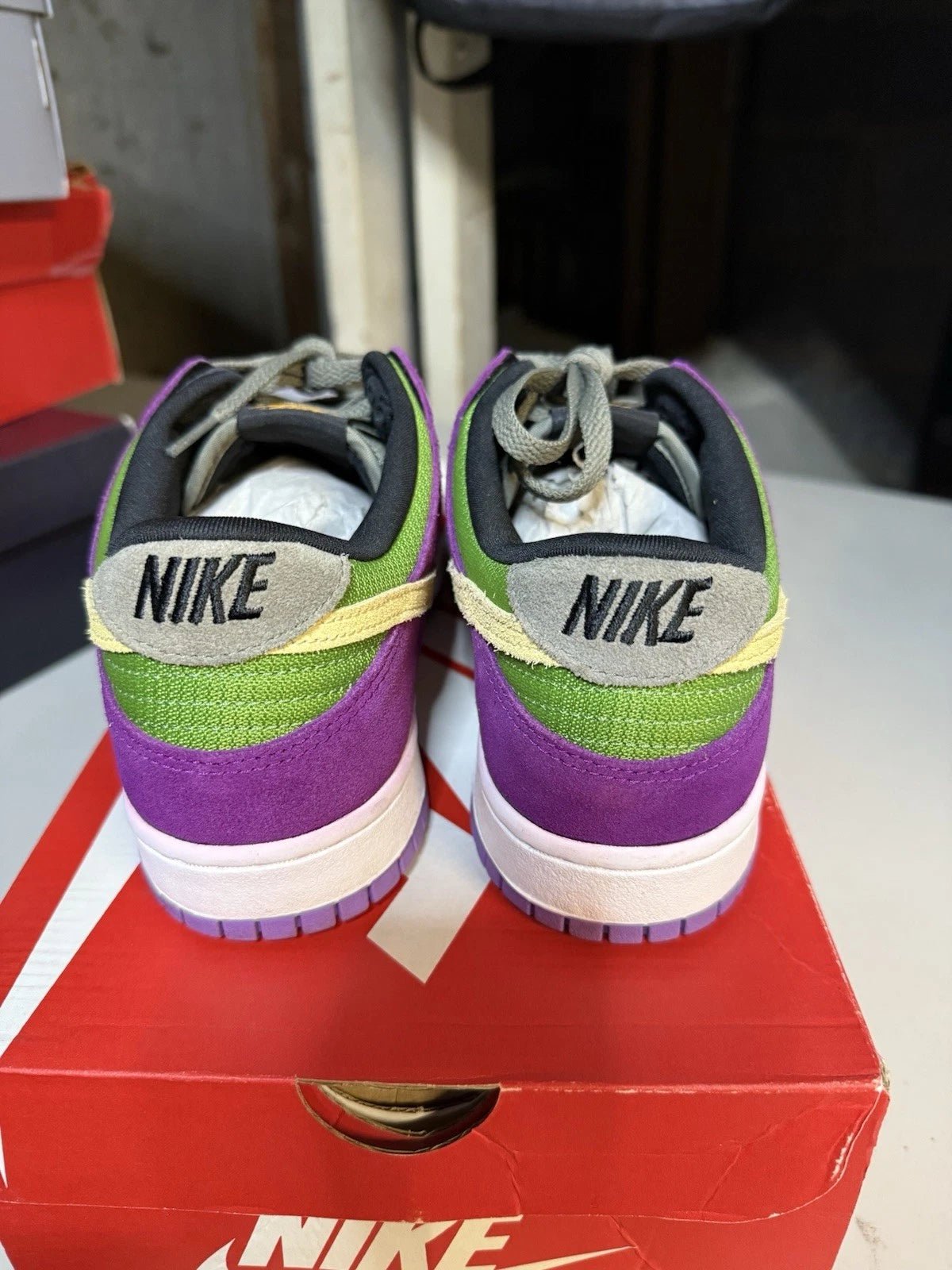 Nike Dunk SP Retro 2019 Low Viotech - Shoe Boxs