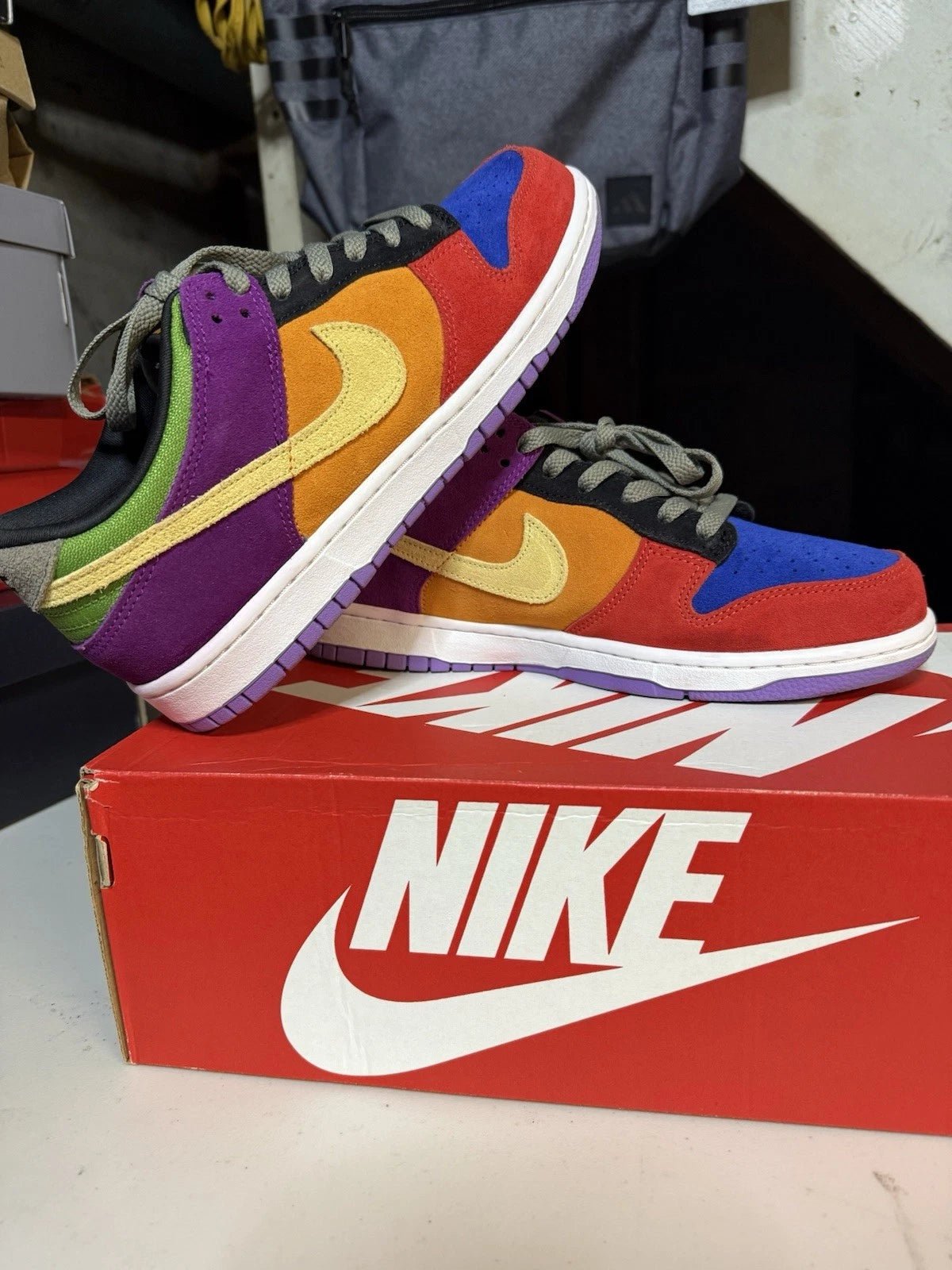 Nike Dunk SP Retro 2019 Low Viotech - Shoe Boxs