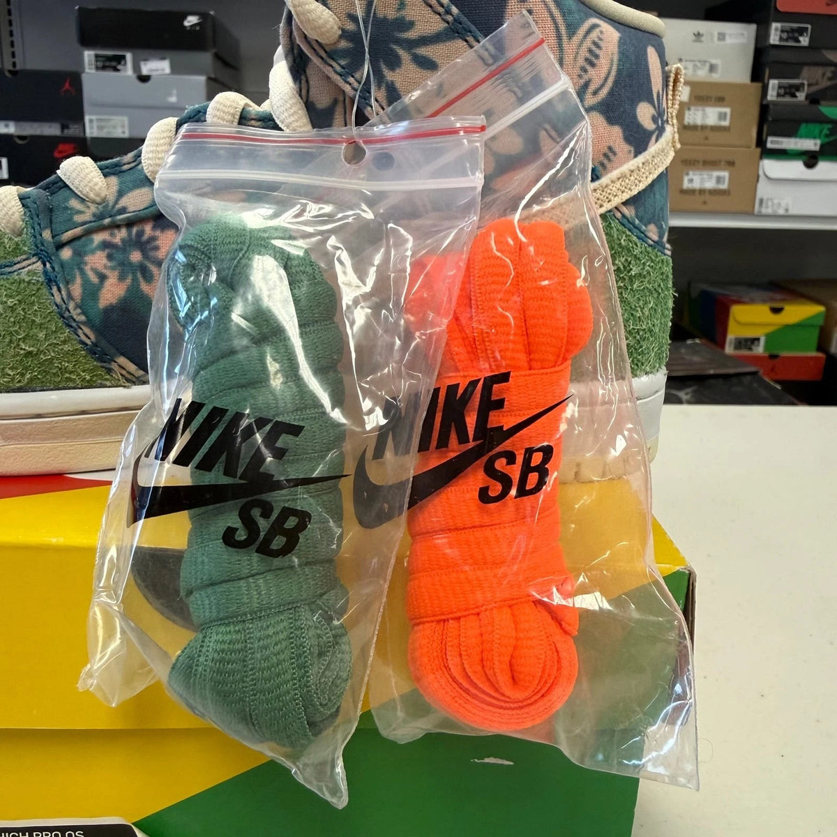 Nike SB Dunk High Pro QS Aloha - Shoe Boxs