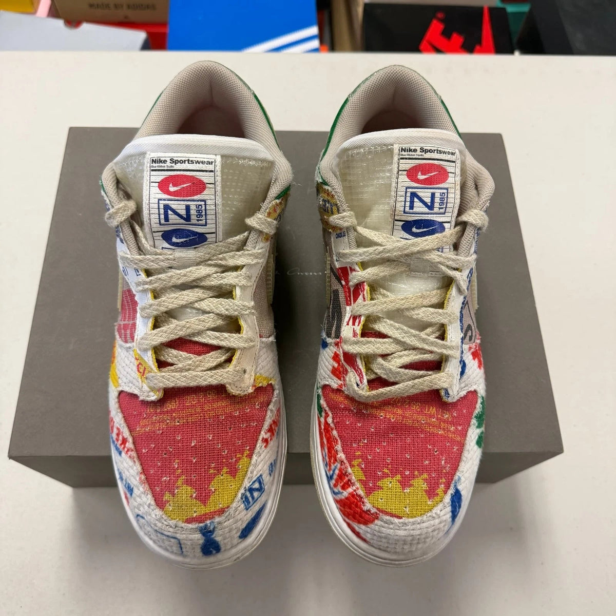 Nike SB Dunk Low Pro QS City Market - Shoe Boxs