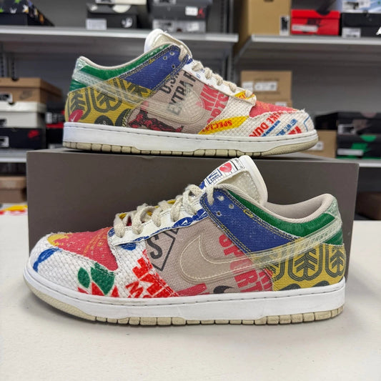 Nike SB Dunk Low Pro QS City Market - Shoe Boxs