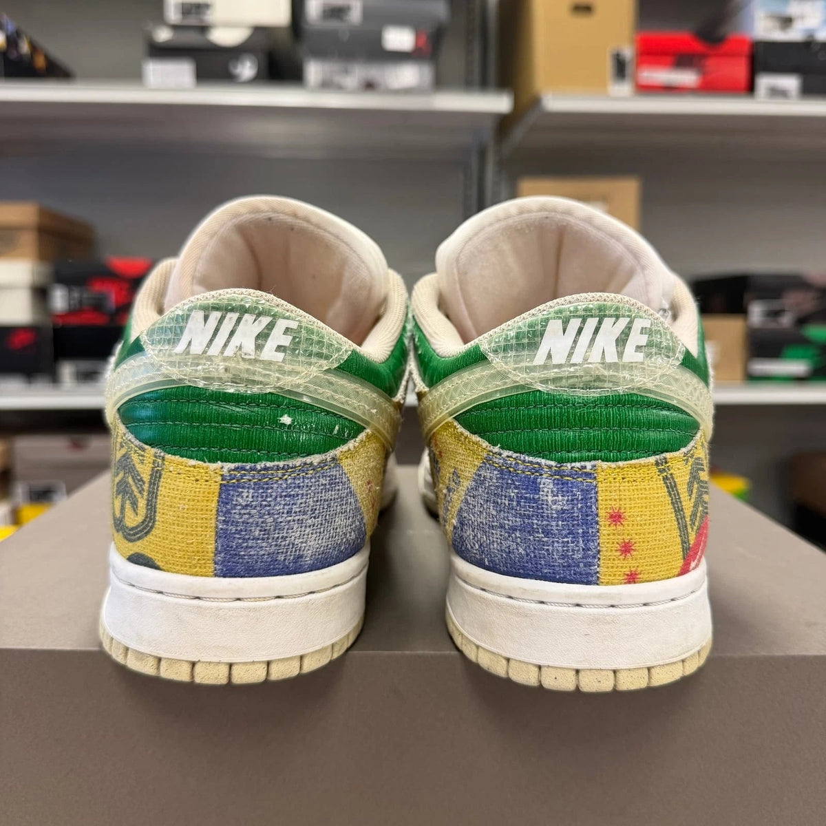 Nike SB Dunk Low Pro QS City Market - Shoe Boxs