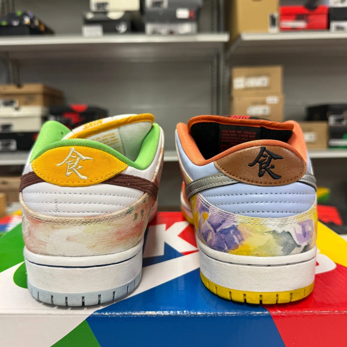 Nike SB Dunk Low Pro QS Street Hawker - Shoe Boxs