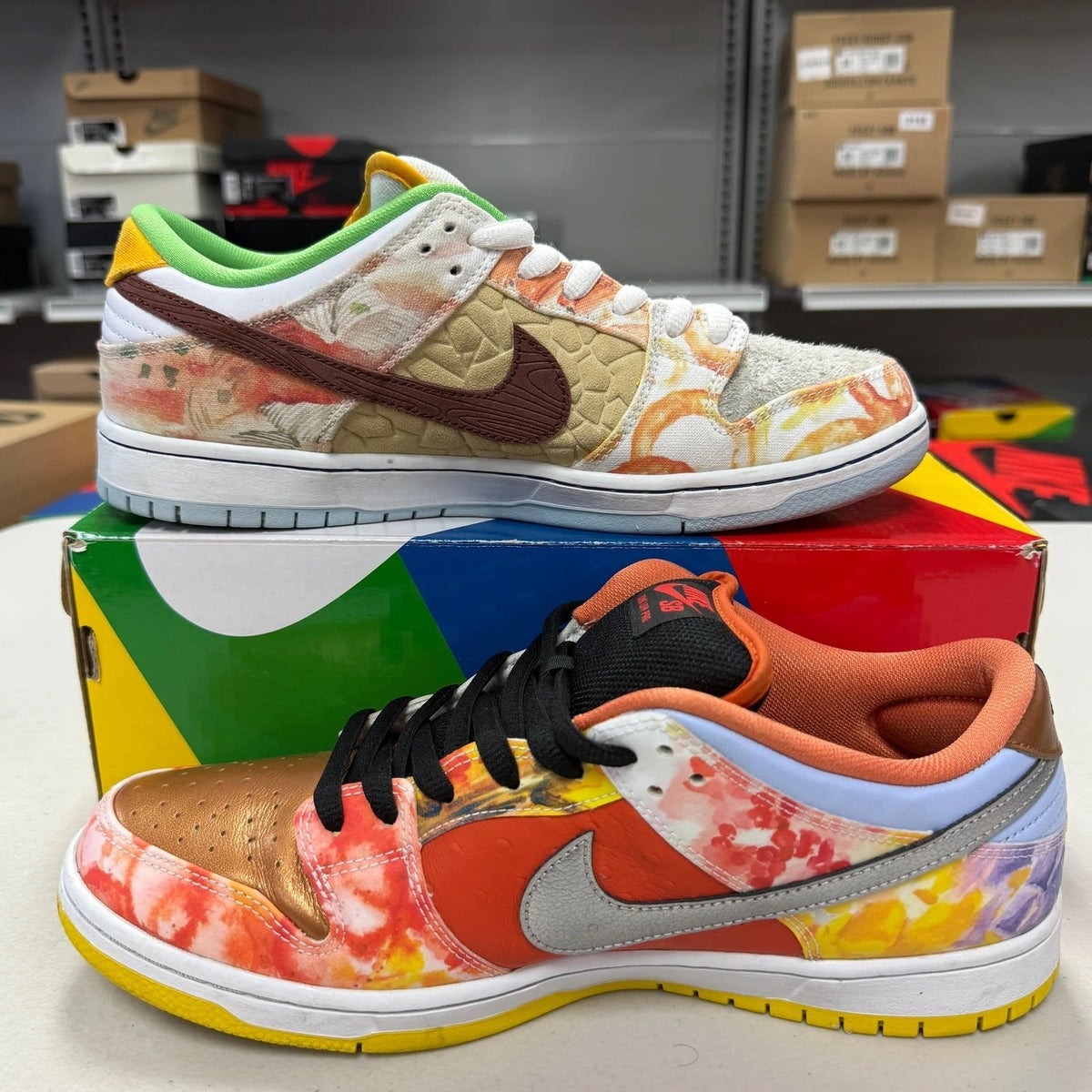 Nike SB Dunk Low Pro QS Street Hawker - Shoe Boxs