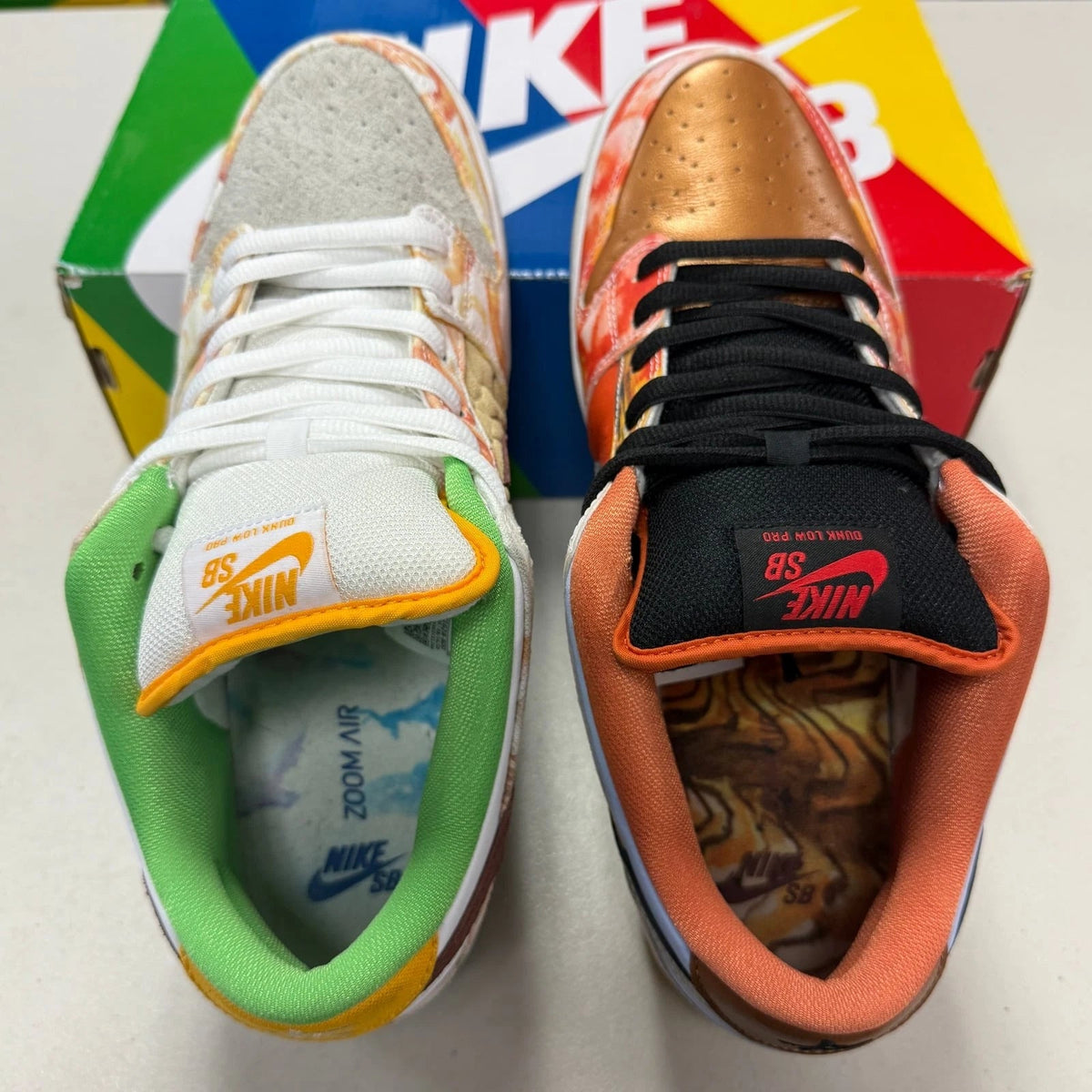 Nike SB Dunk Low Pro QS Street Hawker - Shoe Boxs