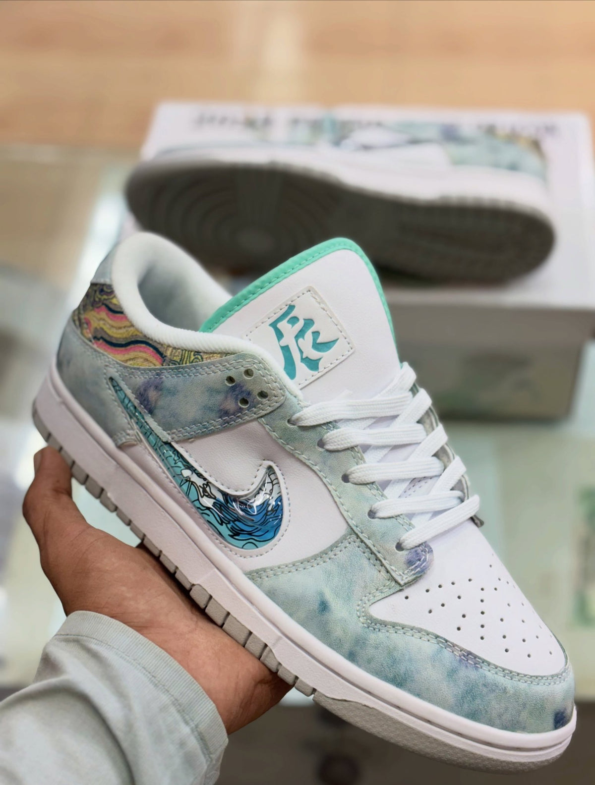 Nike SB Dunk Low Year of the Dragon Steam Puppet - Shoe Boxs