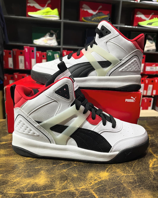 Puma Backcourt Mid White - Smart Khareed
