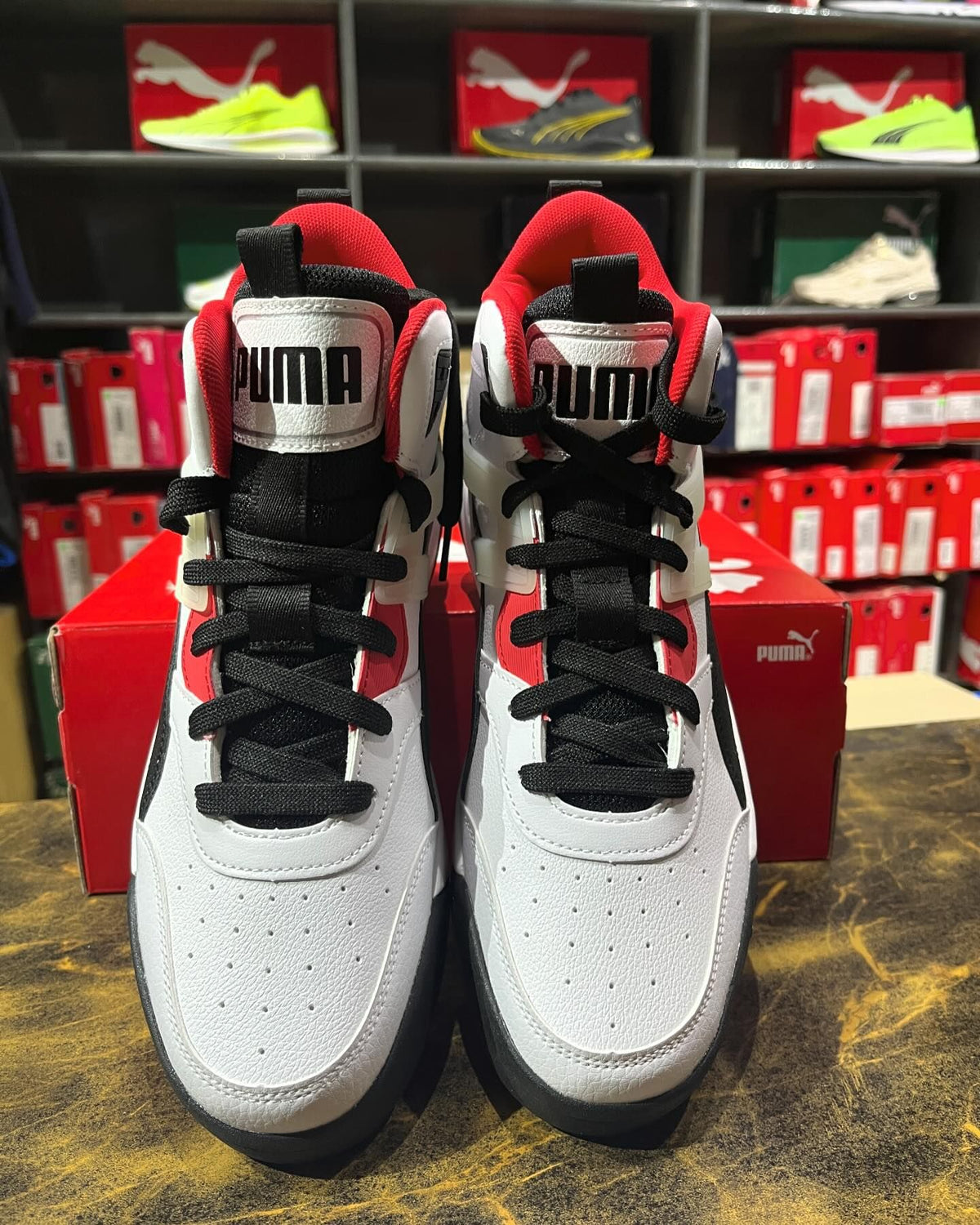 Puma Backcourt Mid White - Smart Khareed
