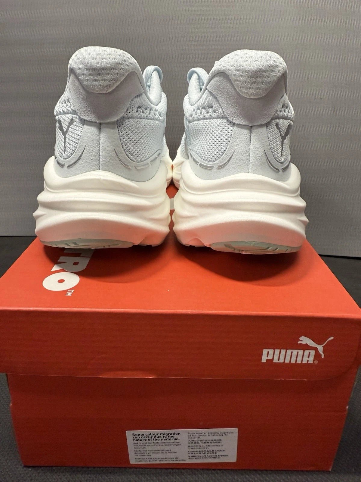 PUMA Magnify Nitro 3 Sea Glass Mint Melt - Shoe Boxs