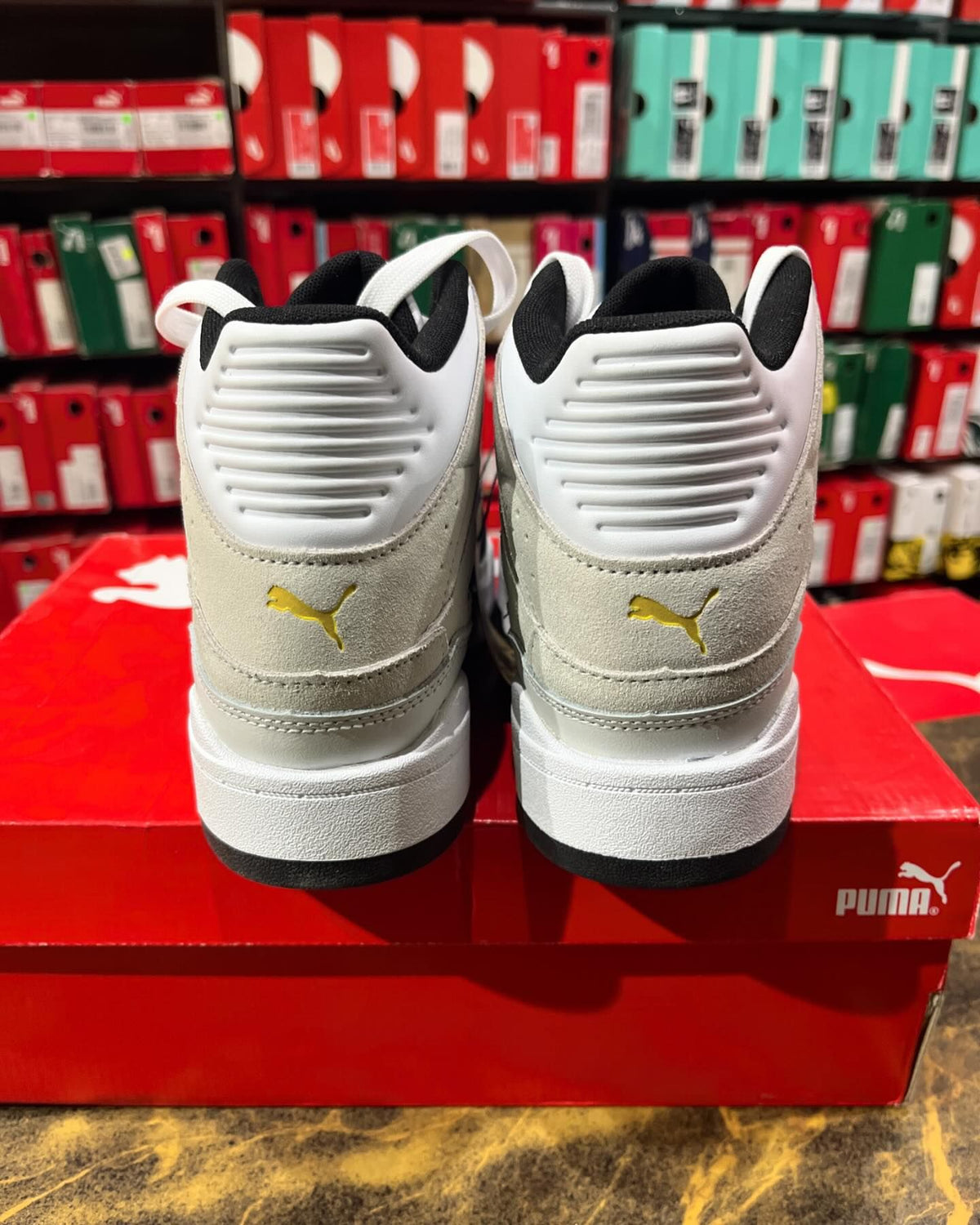 Puma Slipstream Mid Lace Up - Smart Khareed