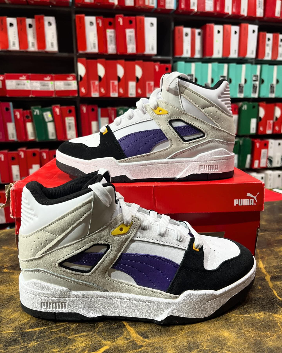Puma Slipstream Mid Lace Up - Smart Khareed